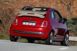 Fiat 500C 2009 года